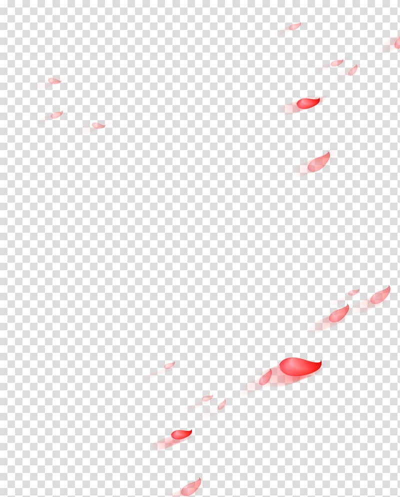 red petals illustration, Textile Angle Pattern, Falling Petals transparent background PNG clipart