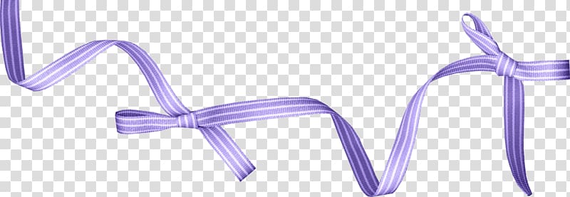 Ribbon Silk Purple, Floating purple ribbon transparent background PNG clipart