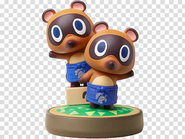 Animal Crossing: Amiibo Festival Tom Nook Wii U Animal Crossing: New Leaf, dogs animal crossing transparent background PNG clipart