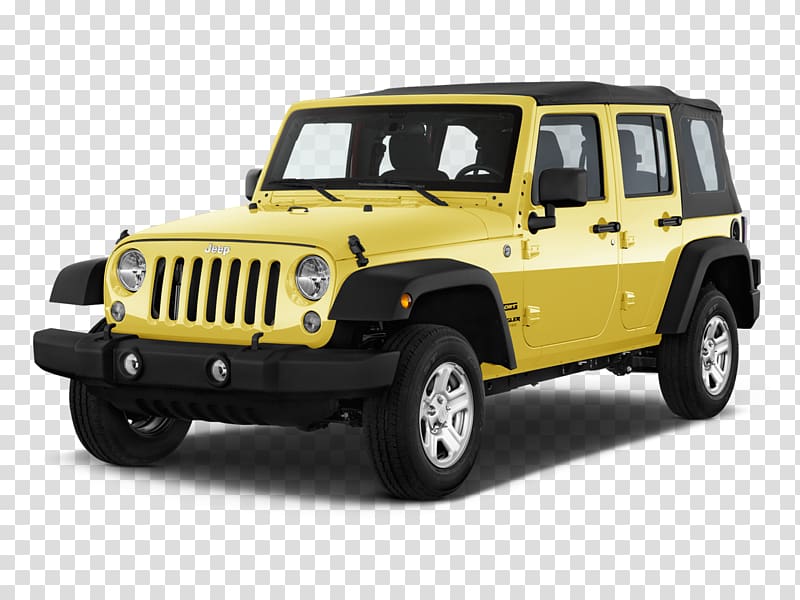 2016 Jeep Wrangler Used car Chrysler, Willys Jeep Truck transparent background PNG clipart