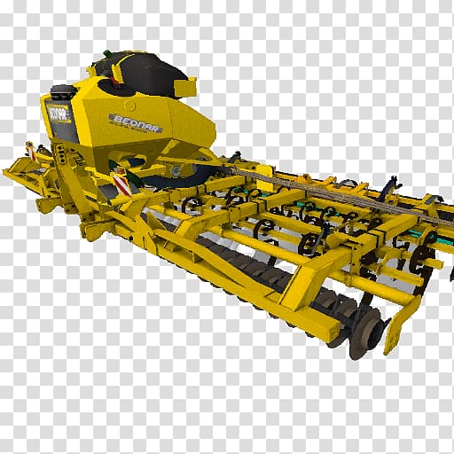 Farming Simulator 17 Machine Seed drill Mod Maize, farming simulator 2017 mower transparent background PNG clipart