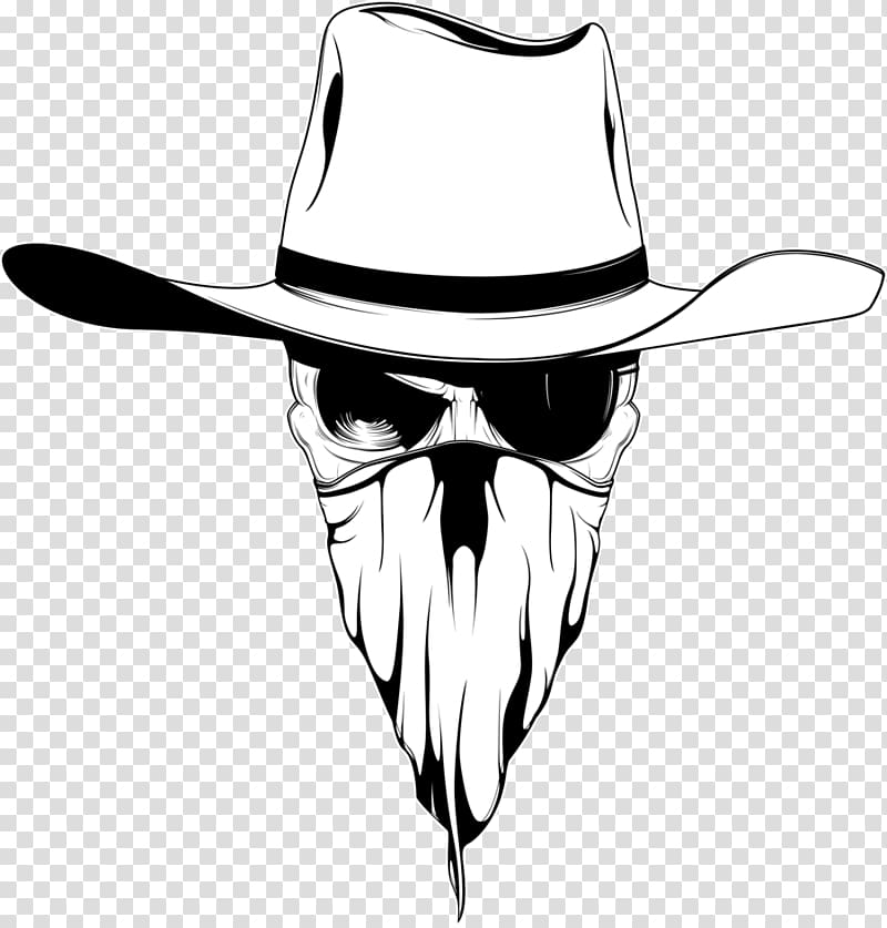 Cowboy hat Drawing Bandana, cowboy transparent background PNG clipart
