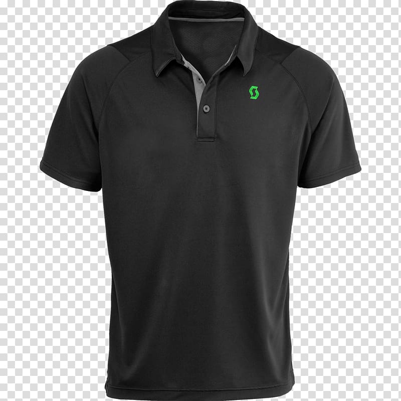 black and green polo shirt, Polo Black Green transparent background PNG clipart