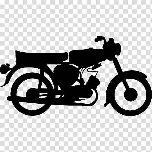 Suhl Simson Schwalbe Simson S51 Simson S50, scooter transparent background PNG clipart