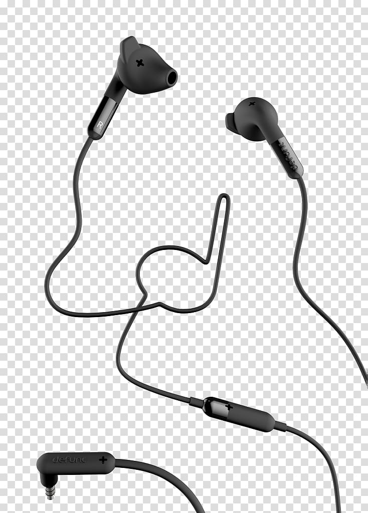 Headphones Microphone Headset DeFunc Go Hybrid Earpiece Black Samsung HS130, headphones transparent background PNG clipart