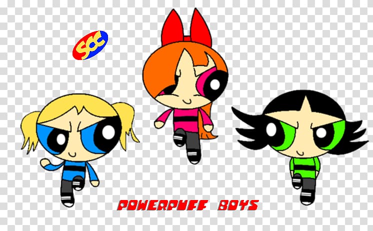 The Rowdyruff Boys Cartoon, power puff girls transparent background PNG clipart