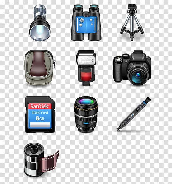 Computer Icons Camera lens , Icons transparent background PNG clipart