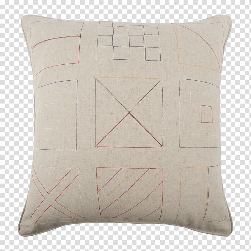 Throw Pillows Textile Cushion Linen, flax transparent background PNG clipart