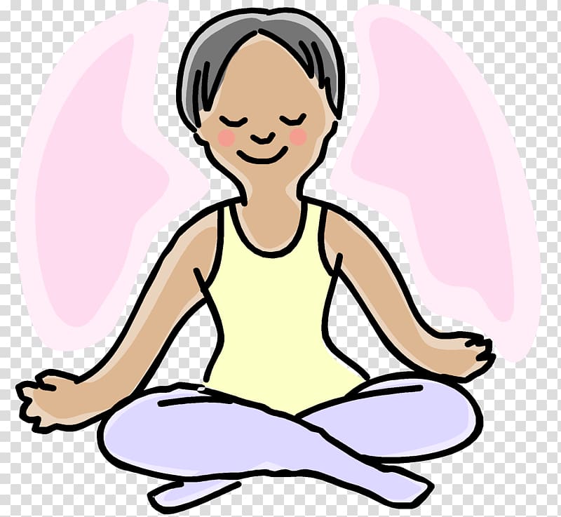 Yoga Child Mindfulness , yoga cartoon transparent background PNG clipart