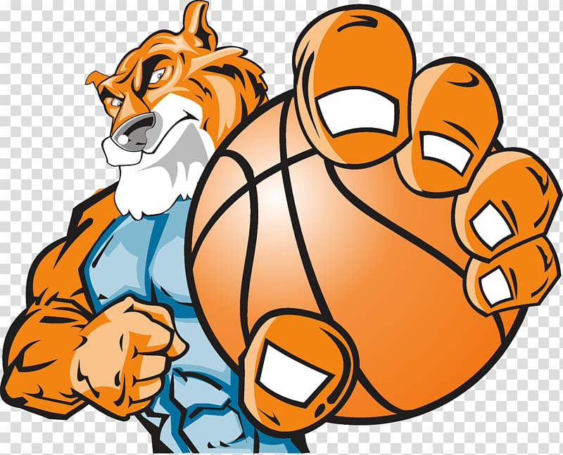 NCAA Men\'s Division I Basketball Tournament Tiger Houston Cougars men\'s basketball , tiger transparent background PNG clipart