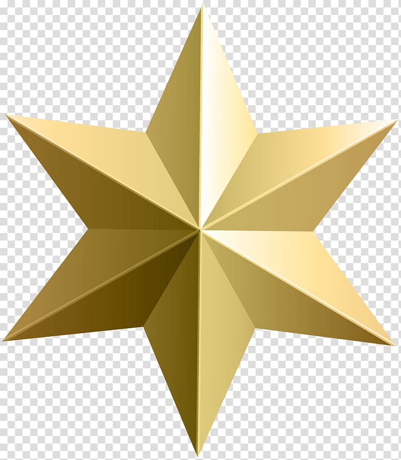 gold star illustration, Gold Star , Gold Star transparent background PNG clipart