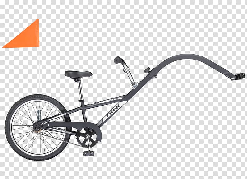 Trek Bicycle Corporation Trailer bike Kirk\'s Bike Shop Cycling, tandem bicycle transparent background PNG clipart