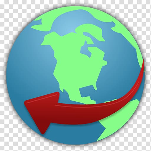 blue and green earth logo, globe planet sphere green earth, Globe service transparent background PNG clipart