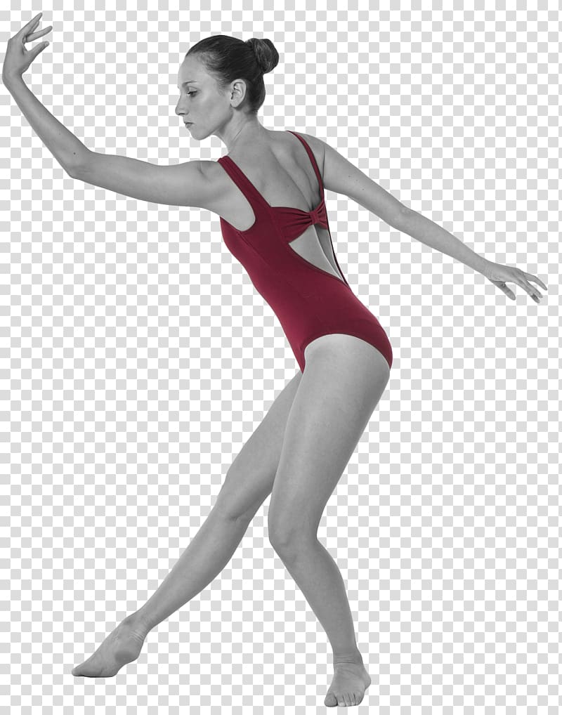 Ballet Dancer Bodysuits & Unitards Modern dance, ballet transparent background PNG clipart