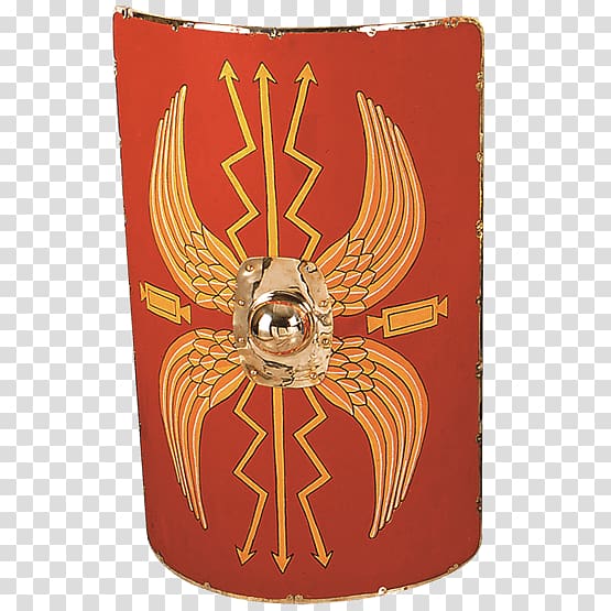 Ancient Rome Roman Republic Roman Empire Scutum Shield, shield transparent background PNG clipart