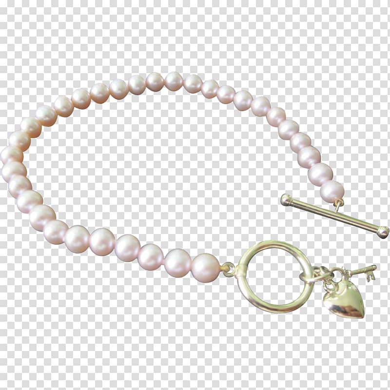 Baroque pearl Bracelet Necklace Bead, necklace transparent background PNG clipart