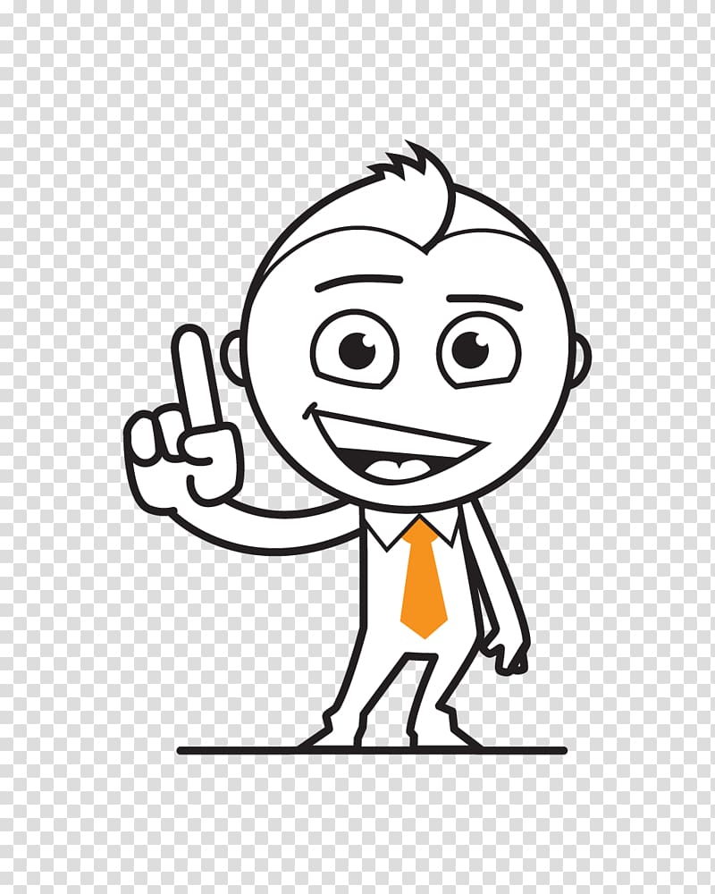 Animated film Character Motion graphics, businesman transparent background PNG clipart
