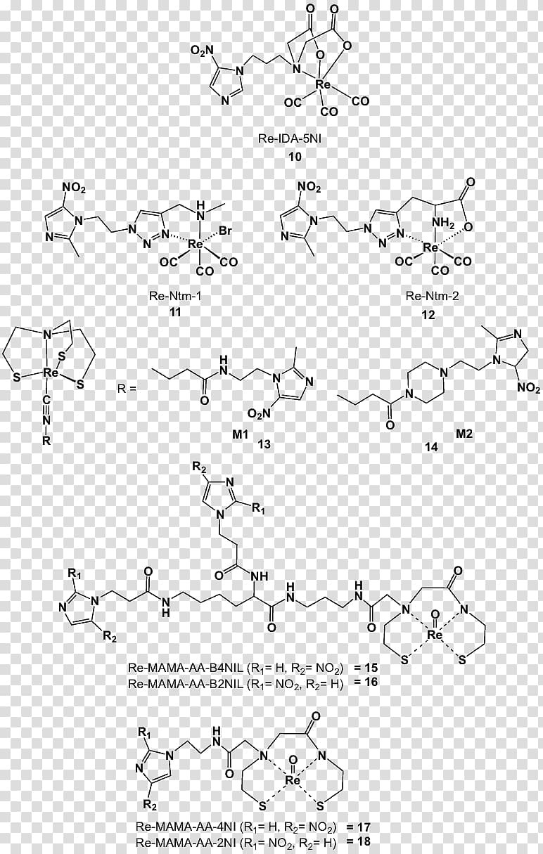 Nitroimidazole Hypoxia /m/02csf Metal Bifunctional, Technetium99m transparent background PNG clipart