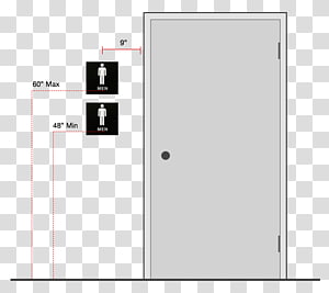 ADA Signs Americans with Disabilities Act of 1990 Bathroom Signage, bathroom interior transparent background PNG clipart thumbnail