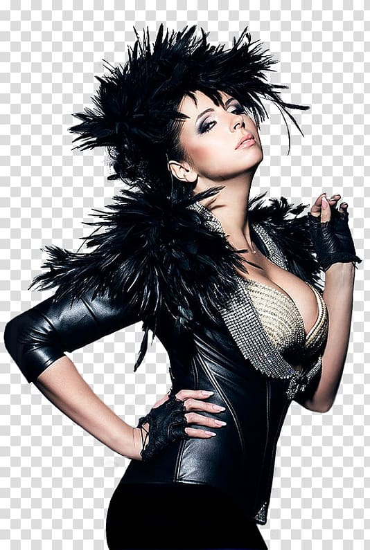 Latex clothing Fashion shoot Black hair Brown hair, others transparent background PNG clipart
