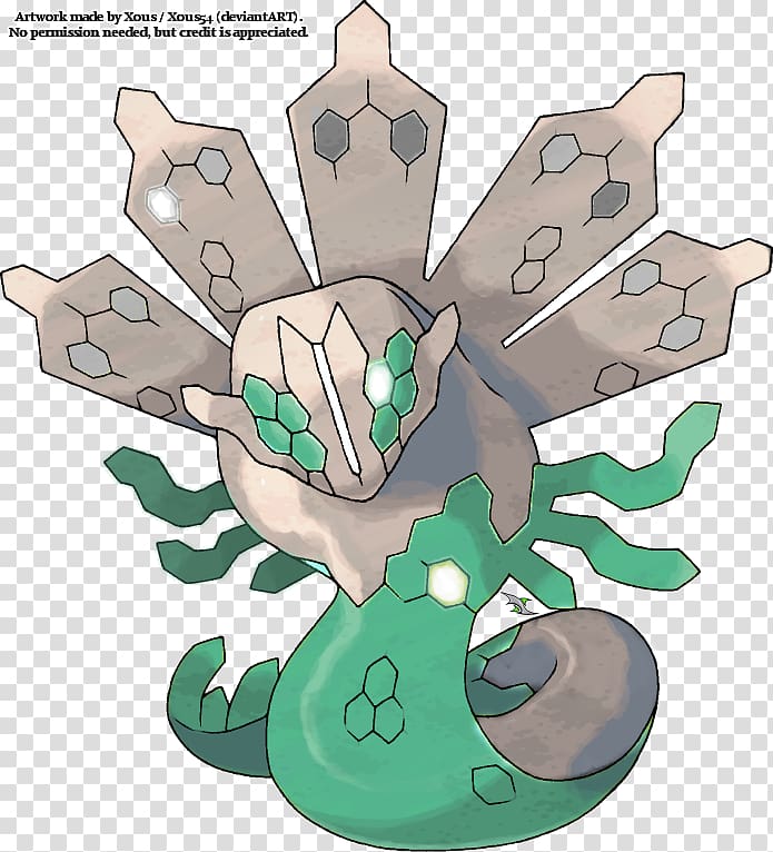 Pokémon X and Y Pokémon Sun and Moon Pikachu Zygarde, Shiny Zygarde transparent background PNG clipart