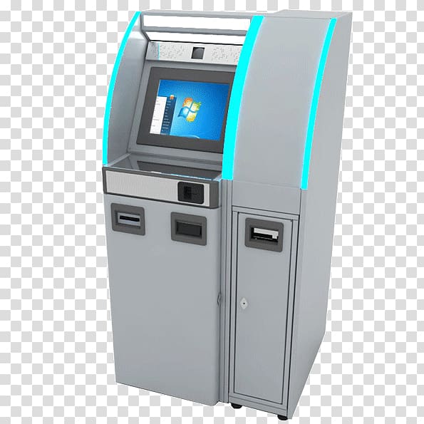 Interactive Kiosks Multimedia Automated teller machine, design transparent background PNG clipart