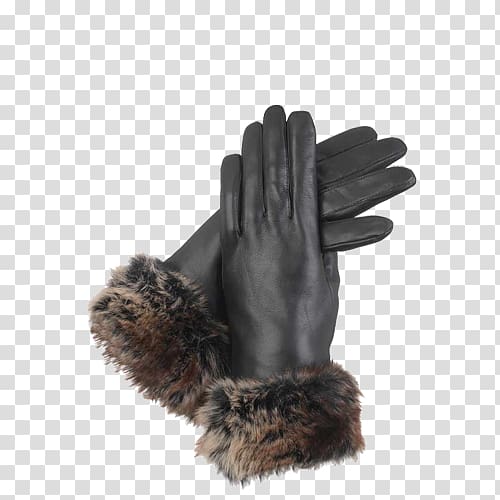 Glove Leather Fur clothing Wool, others transparent background PNG clipart