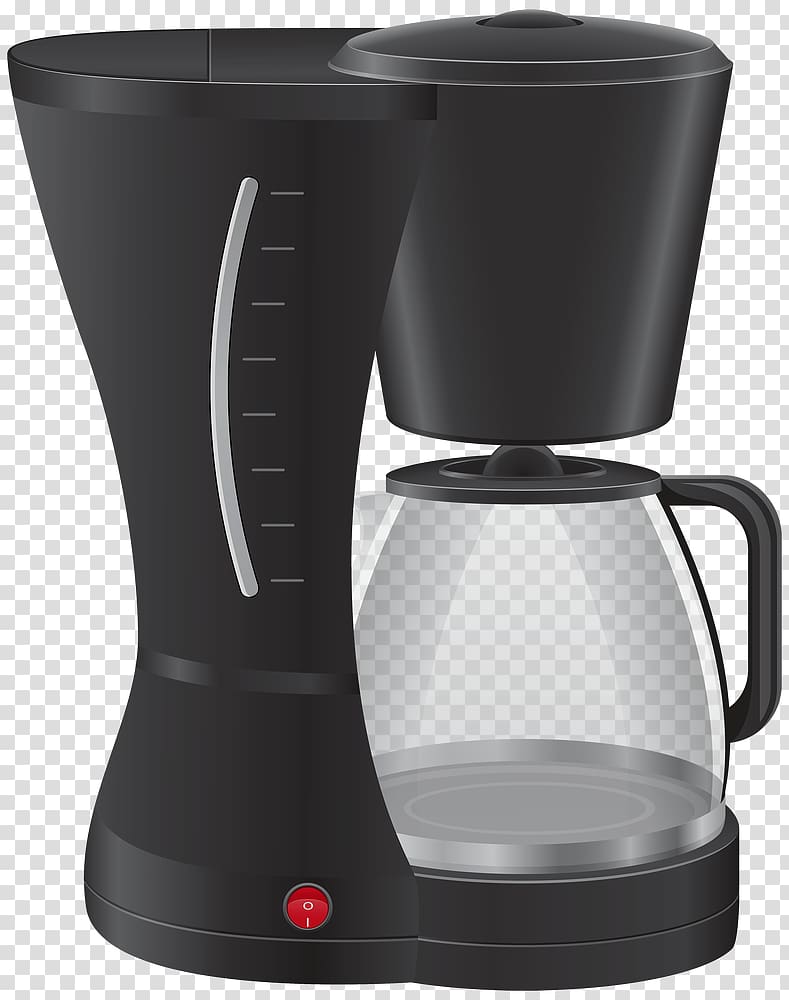 Coffeemaker Coffee cup Carafe , cappuccino transparent background PNG clipart