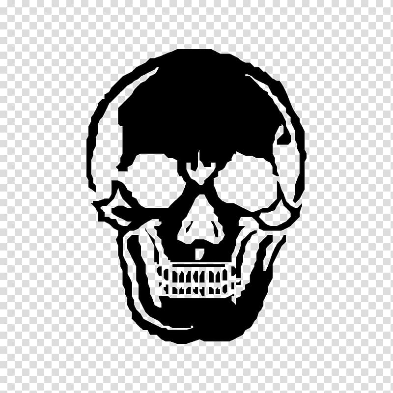 Skull Human skeleton Human skeleton, skull transparent background PNG clipart