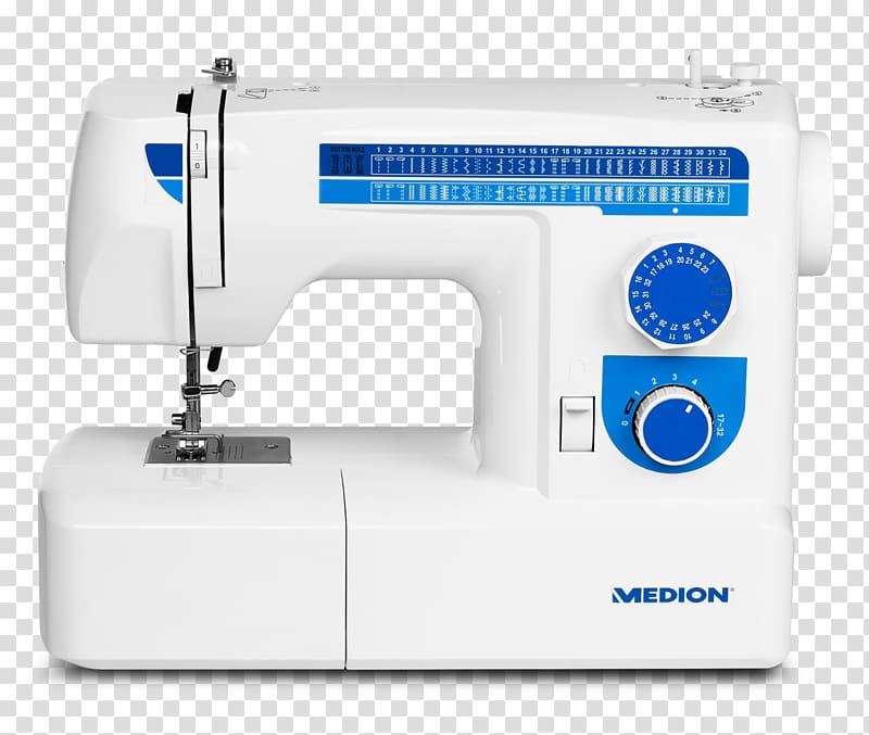 Medion Sewing Machines Hand-Sewing Needles Seam ripper Stitch, sewing machine transparent background PNG clipart