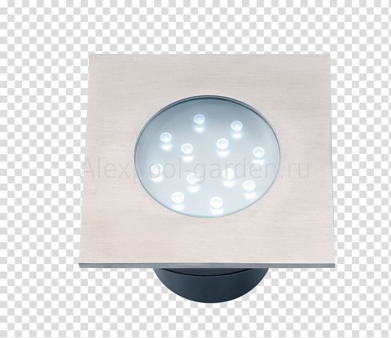 Light fixture LED lamp Multifaceted reflector, light transparent background PNG clipart