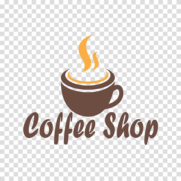 Logo Cappuccino Cafe Coffee Ristretto, Coffee transparent background PNG clipart