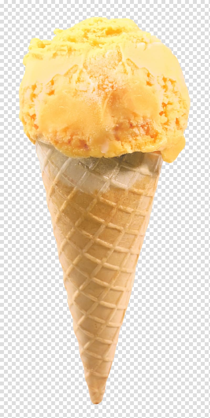 Ice cream cone Gelato Milkshake Snow cone, ice cream transparent background PNG clipart