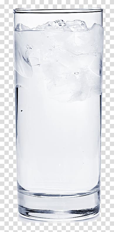 Glass Water Ice cube Drinking, Waterglass transparent background PNG clipart