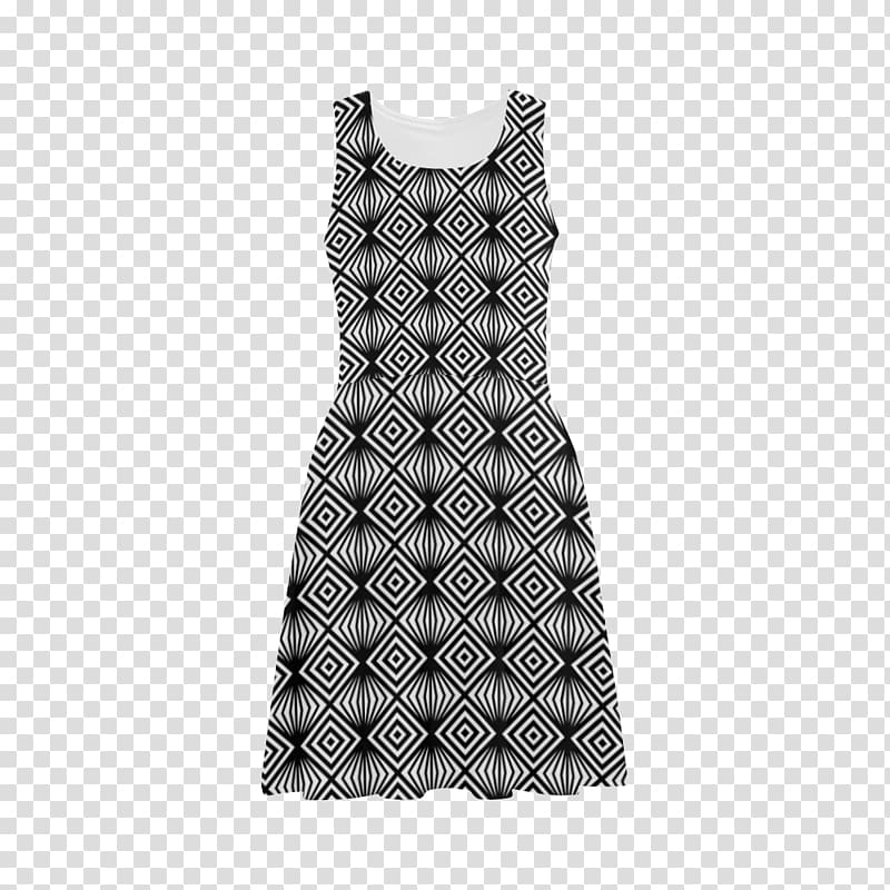 Little black dress Black M, Geometric form transparent background PNG clipart