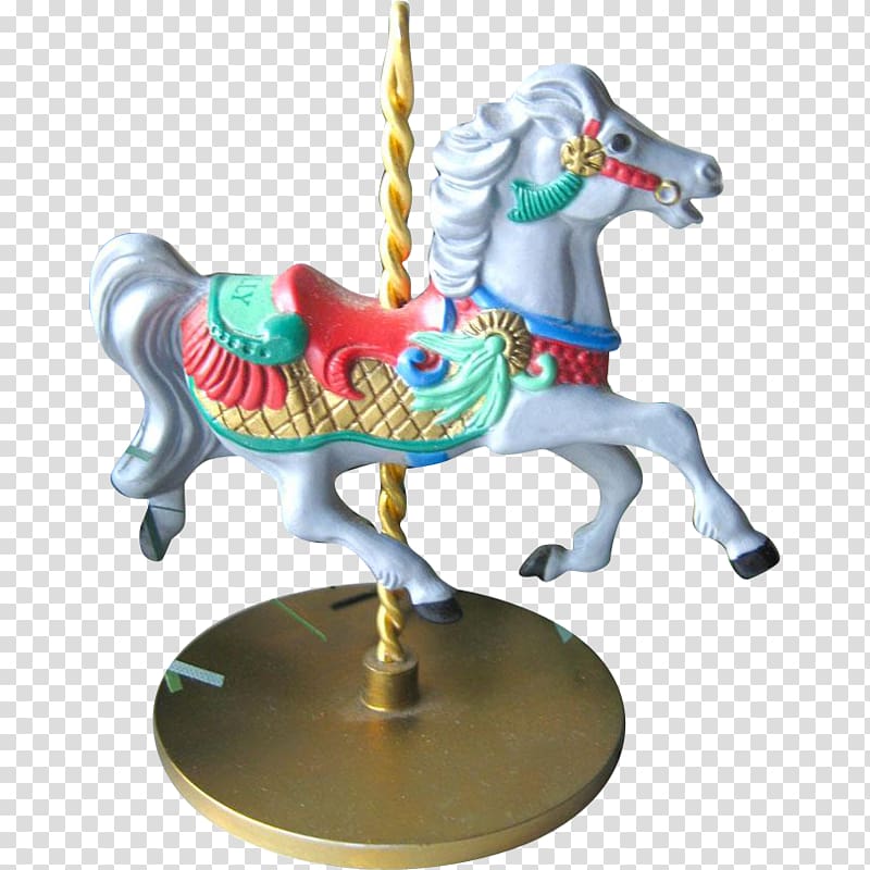 Horse Carousel Christmas ornament Christmas tree, carousel hourse transparent background PNG clipart