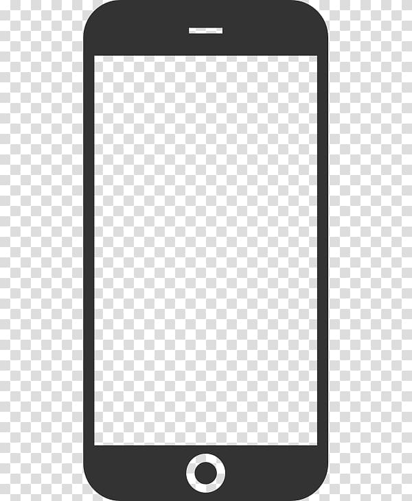 cell phone frame transparent background PNG clipart