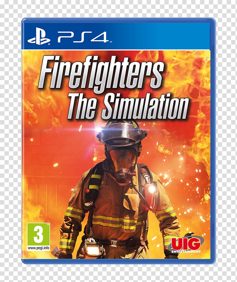 Firefighters, The Simulation PlayStation 4 Nintendo Switch Realms of Arkania: Star Trail, firefighter transparent background PNG clipart