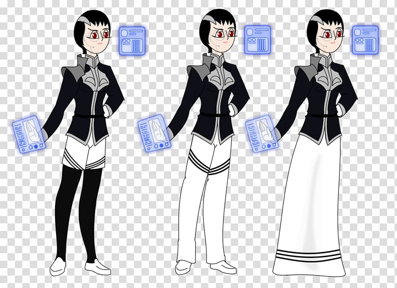 Tuxedo M. Costume School uniform Dress, others transparent background PNG clipart