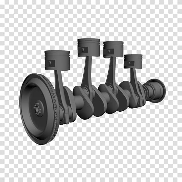 Piston Crankshaft Reciprocating engine Car, PISTON transparent background PNG clipart