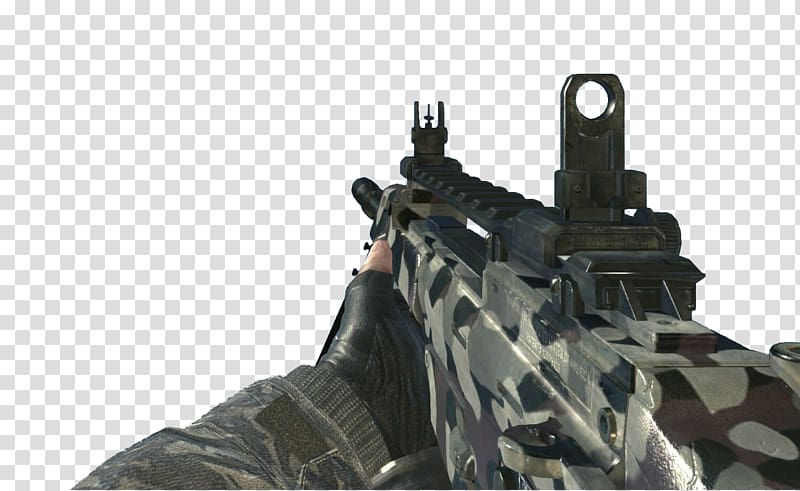 Call of Duty: Modern Warfare 3 Machine gun Weapon Firearm Remington adaptive combat rifle, ak 47 transparent background PNG clipart
