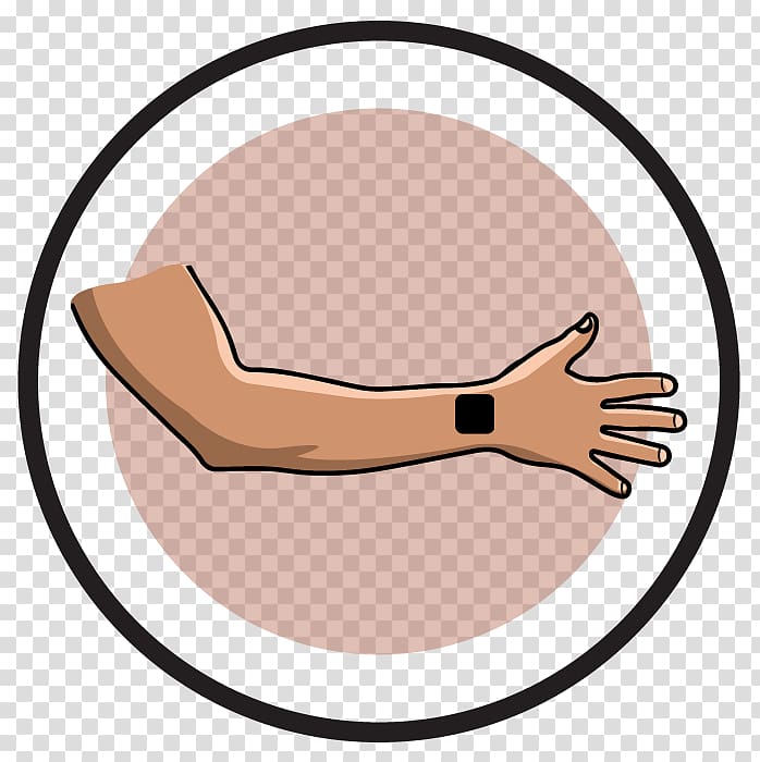 Transcutaneous electrical nerve stimulation Thumb Carpal tunnel syndrome Therapy Wrist, elbow transparent background PNG clipart