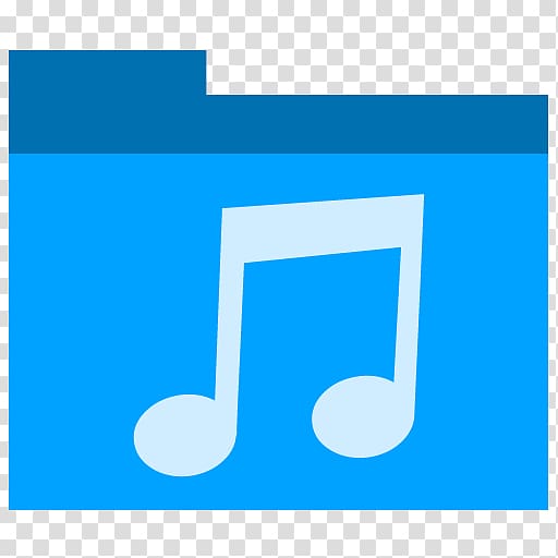 music folder illustration, blue graphic design angle area, Music transparent background PNG clipart