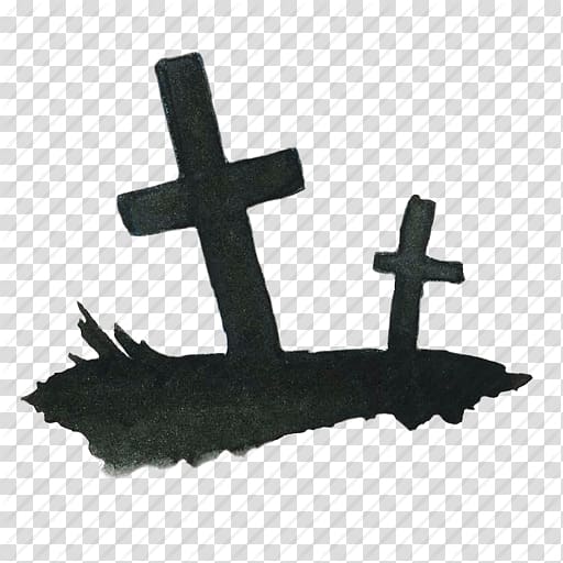 Graveyard RIP Icon Design PNG Images