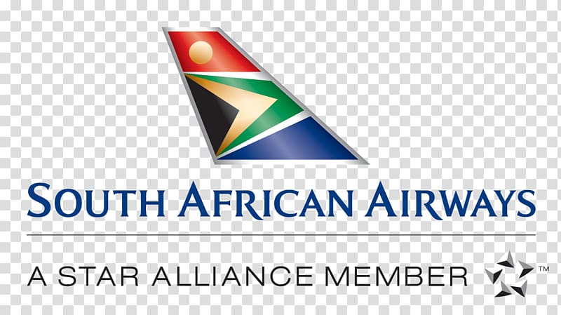 South African Airways Logo Airline Font, qatar airways logo white transparent background PNG clipart