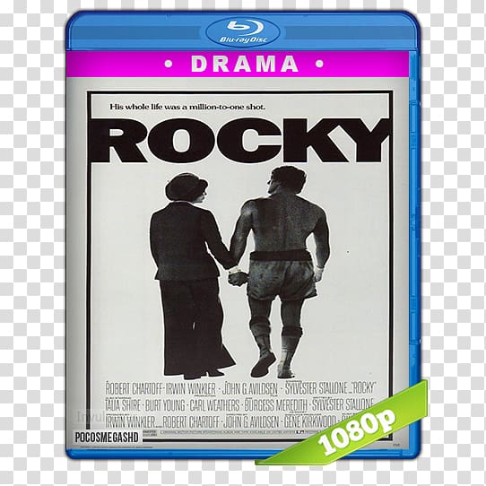 Rocky Balboa YouTube Film Poster, sylvester and tom transparent background PNG clipart