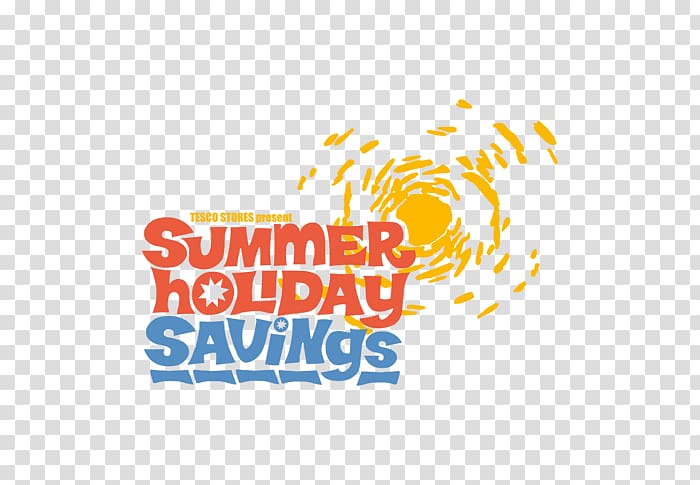 Logo Summer Holiday Brand Font Poster, Summer Sale Store transparent background PNG clipart