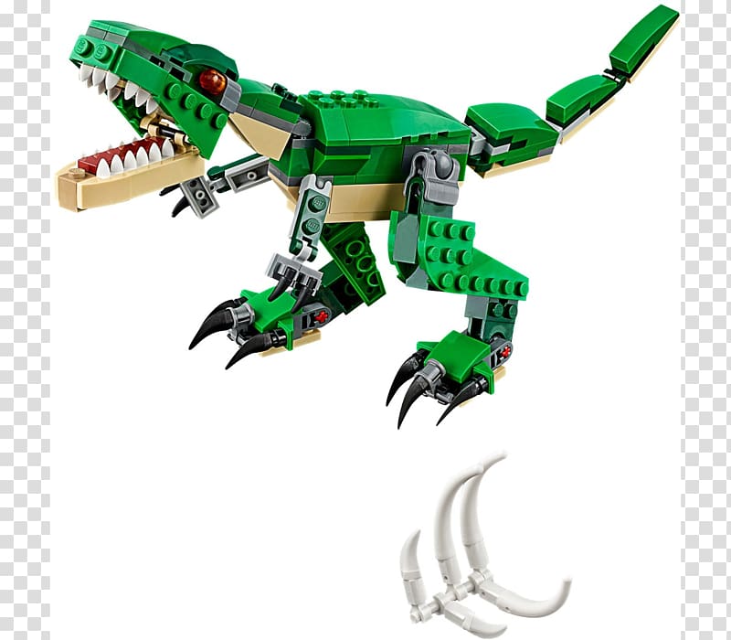 LEGO 31058 Creator Mighty Dinosaurs Amazon.com Toy, dinosaur transparent background PNG clipart