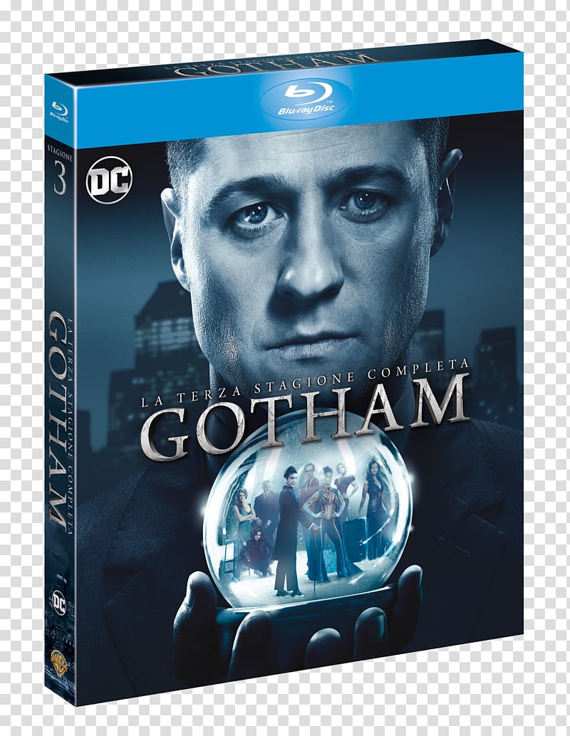 Ben McKenzie Gotham, Season 3 Amazon.com Blu-ray disc, dvd transparent background PNG clipart