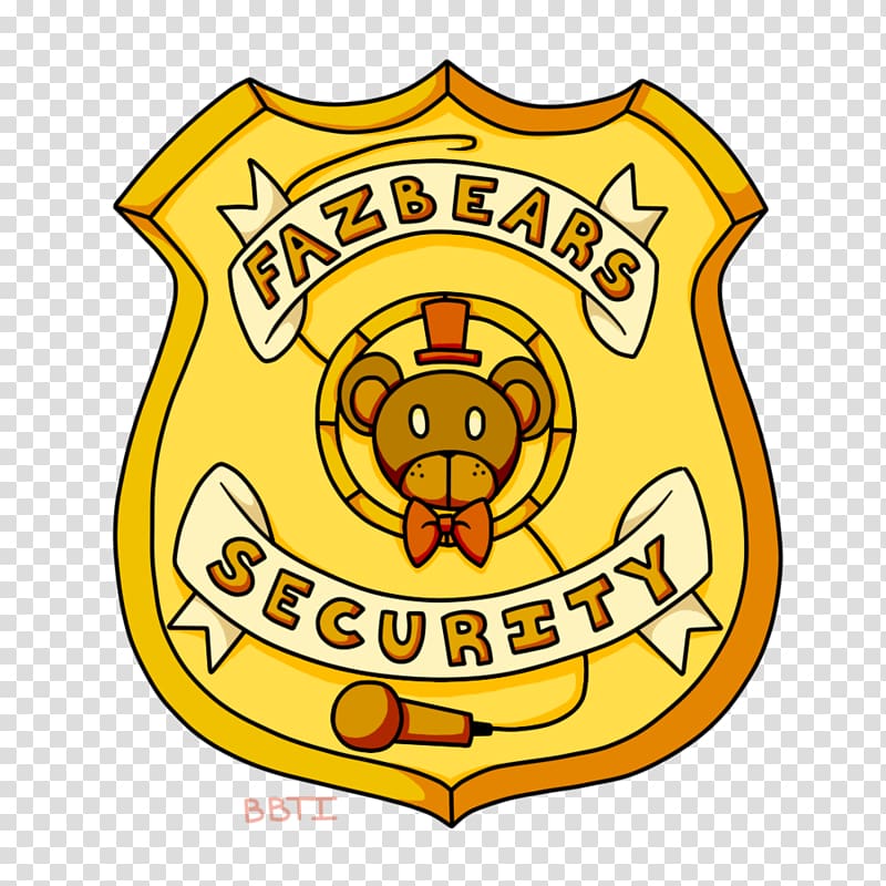 Fnaf World Five Nights At Freddy S 4 Security Guard Badge Security Badge Transparent Background Png Clipart Hiclipart - how to get spring bonnie badge in roblox five nights at freddy s 2